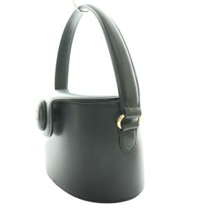 GIVENCHY MAROQUINERIE ヴィンテージ バニティハンドバッグ ブラック