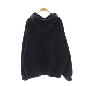 REMI RELIEF 26SS Chaos別注 ロゴフーディー パーカー プルオーバー 長袖 M ブラック /HK OS SH