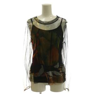 ×ディズニー DISNEY Snow White SHEER TOP シアートップス セット 総柄 キャミソール