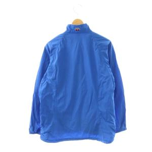 mont-bell ライトシェル ジャケット ブルゾン ジップアップ M ブルー 1106425 /DF OS