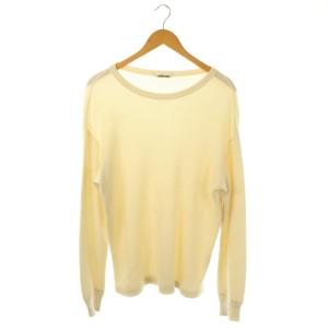 24AW A24AP01HK WOOL COTTON THERMAL P/O プルオーバー カットソー