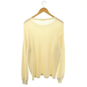 AURALEE 24AW A24AP01HK WOOL COTTON THERMAL P/O プルオーバー カットソー