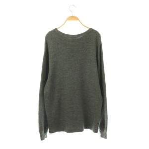 AURALEE 24AW  WOOL COTTON THERMAL P/O プルオーバー カットソー 長袖 ワッフル 3