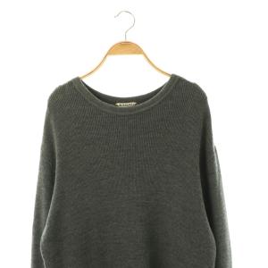 AURALEE 24AW  WOOL COTTON THERMAL P/O プルオーバー カットソー 長袖 ワッフル 3
