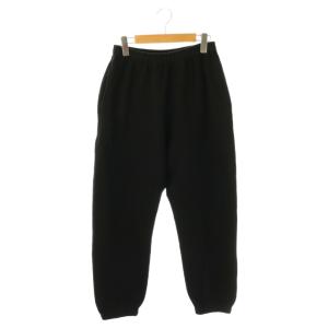 SWEAT PANTS スウェットパンツ ジョガーパンツ 2 ブラック /ES OS