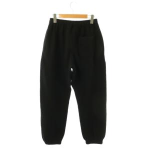 HYKE SWEAT PANTS スウェットパンツ ジョガーパンツ 2 ブラック /ES OS