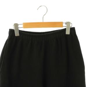 HYKE SWEAT PANTS スウェットパンツ ジョガーパンツ 2 ブラック /ES OS