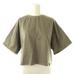 24AW BIG FIT オーバーサイズ カットソー 半袖 1 グレー /HK OS