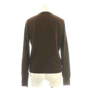IENA 24AW ARKABA クルーカーディガン ニット ブラウン /DF OS
