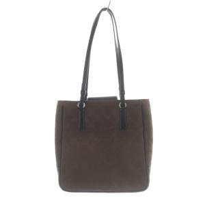 COACH シグネチャー トートバッグ ハンドバッグ 茶色 ブラウン 黒 ブラック 6090 /SR
