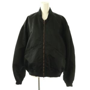 side zip ma-1 ブルゾン F ブラック