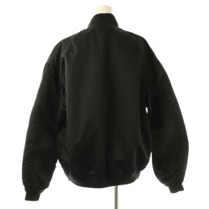 REMI RELIEF side zip ma-1 ブルゾン F ブラック