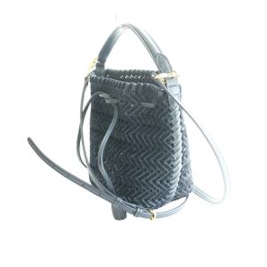 ANYA HINDMARCH THE NEESON DRAWSTRING 2wayバッグ