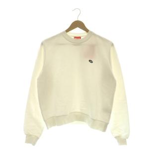 f-reggy-doval-pj オーバルパッチ スウェット トレーナー プルオーバー S 白 /CX