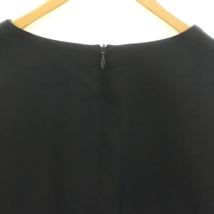 theory luxe NEW SAXONY LIGHT SUNI L ブラウス シャツ 38 紺 ネイビー /AQ OS