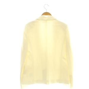 theory luxe 24SS Cosimo Kalie テーラードジャケット シングル 38 オフホワイト /DF OS