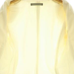 theory luxe 24SS Cosimo Kalie テーラードジャケット シングル 38 オフホワイト /DF OS
