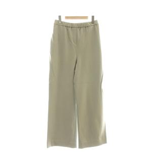 RIBBLE NIKKI パンツ スラックス 38 グレージュ /AQ OS