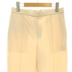 theory luxe New Saxony Light Tila パンツ スラックス 38 ベージュ /AQ OS