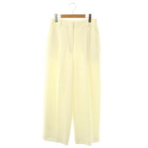 24SS COSIMO ELIO ワイドパンツ 38 アイボリー /AQ OS