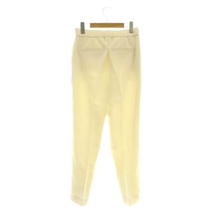 theory luxe 24SS COSIMO CAROL 2 パンツ テーパードパンツ スラックス 38 オフホワイト /DF