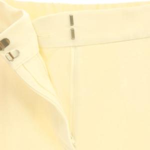 theory luxe 24SS COSIMO CAROL 2 パンツ テーパードパンツ スラックス 38 オフホワイト /DF