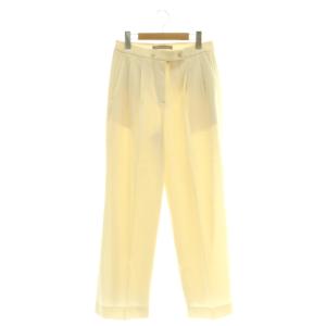 PARADOX YUSIEL ワイドパンツ タック 38 アイボリー /DF OS