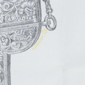HERMES スカーフ カレ 90 切っても切れない仲間 Nous Sommes Inseparables