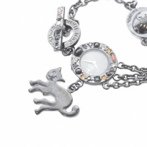 Vivienne Westwood ブラックキャット 腕時計 クォーツ グレー