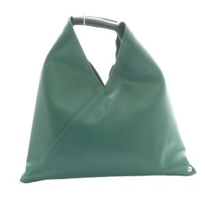 MM6 Maison Margiela 23年製 ミニ ジャパニーズ ハンドバッグ グリーン SB6WD0013