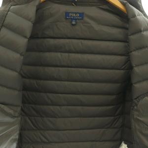 POLO RALPH LAUREN ダウンベスト M グレー /AQ OS