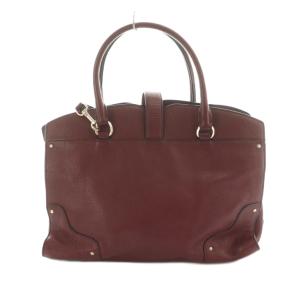 COACH マーサー サッチェル 2WAYバッグ ハンドバッグ ショルダーバッグ ワインレッド 37167 /MI