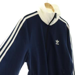 adidas Originals IP0418 ベッケンバウアー トラックジャケット ブルゾン ジャージ L ネイビー ホワイト /ES