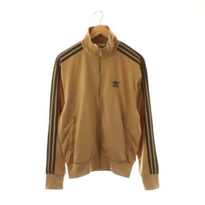 アディカラー クラシックス ファイヤーバード トラックトップ トラックジャケット ブルゾン S キャメル