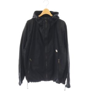 Compact Jacket ジャケット ジャンパー パーカー M 黒 NP72230  /CX OS