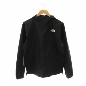 NP22202 Swallowtail Hoodie ジャケット ジップアップ M ブラック /HK OS