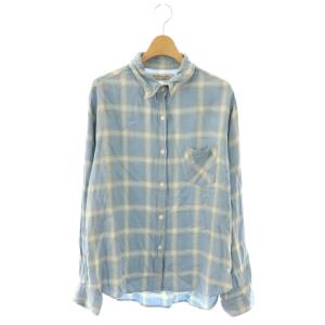 25SS MUSE de Deuxieme Classe別注 RAYON チェックシャツ M