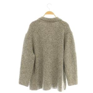 SNIDEL 24AW ニットジャケット アウター F ベージュ /NR OS