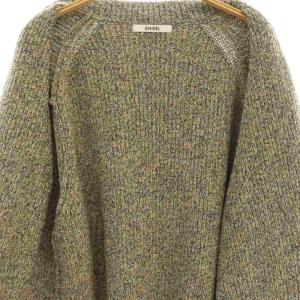 SNIDEL 24AW ニットジャケット アウター F ベージュ /NR OS