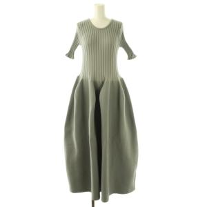 POTTERY DRESS ワンピース 1 グレー