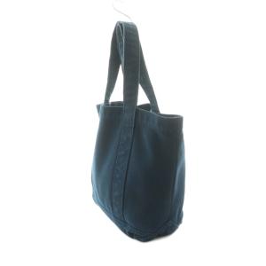 JOURNAL STANDARD J.S HOMESTEAD 刺し子 トートバッグ キャンバス 紺 /MI OS