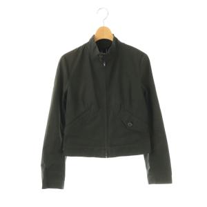 HOMME ジップアップジャケット ブラック /HK OS