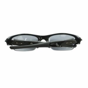 OAKLEY FLAK サングラス 眼鏡 セルフレーム ハーフリム 6314-133 黒 24-020J /MI OS
