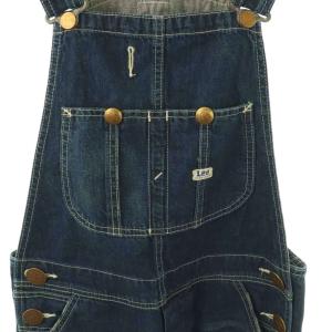 green label relaxing ×Lee サロペット デニム F ブルー /HK OS