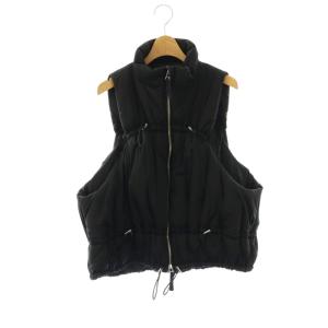 25AW PADDED VEST 38 ブラック