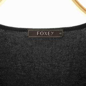 FOXEY 25344 ボレロ 40 ネイビー