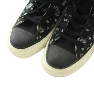 CONVERSE × ジョジョの奇妙な冒険 オールスター ハイカット スニーカー シューズ US7.5 26.0cm 黒