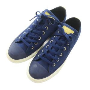 CONVERSE × ジョジョの奇妙な冒険 空条承太郎 オールスター スニーカー シューズ US7.5 26.0cm 青