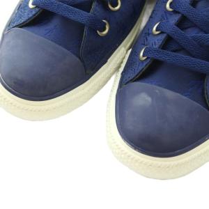CONVERSE × ジョジョの奇妙な冒険 空条承太郎 オールスター スニーカー シューズ US7.5 26.0cm 青