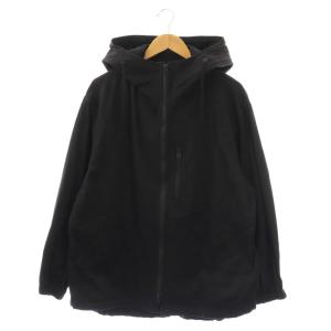 ヨウジヤマモトCOTTON TWILL MOUNTAIN PARKA 2 ブラック
